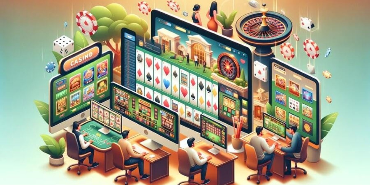 Jackpot Journeys: Navigating the Thrilling World of Korean Gambling Sites