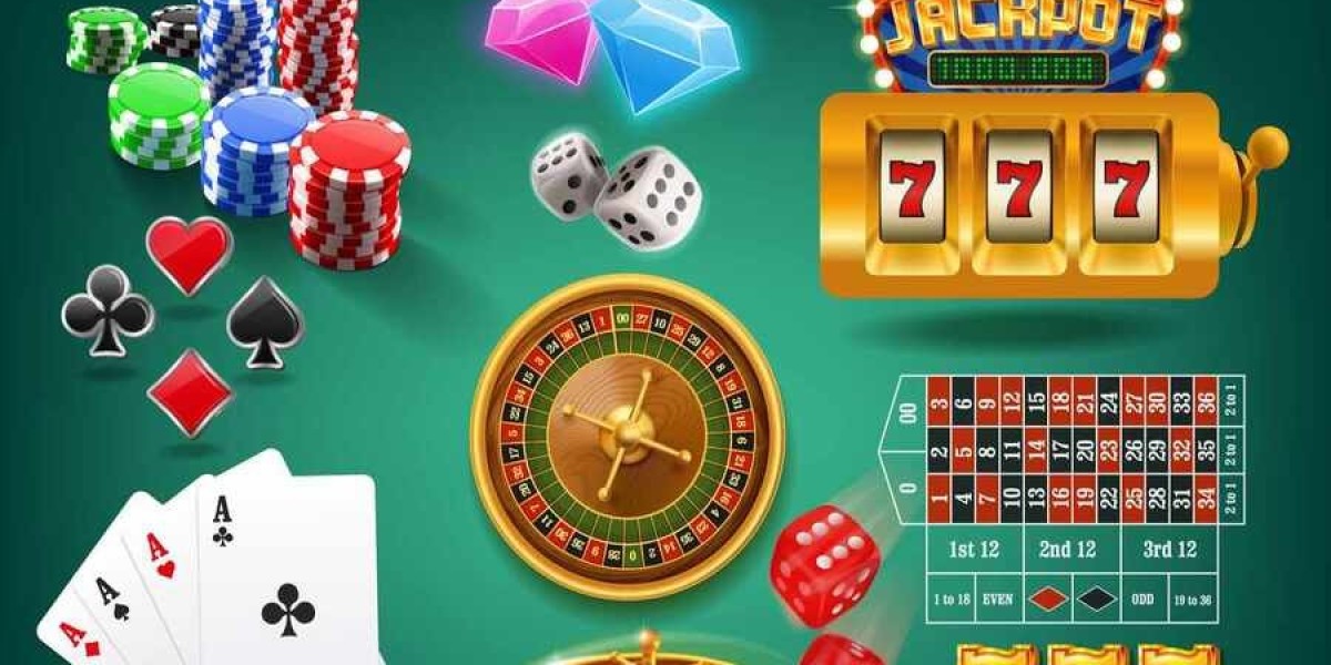 Discover the World of Online Slot Games