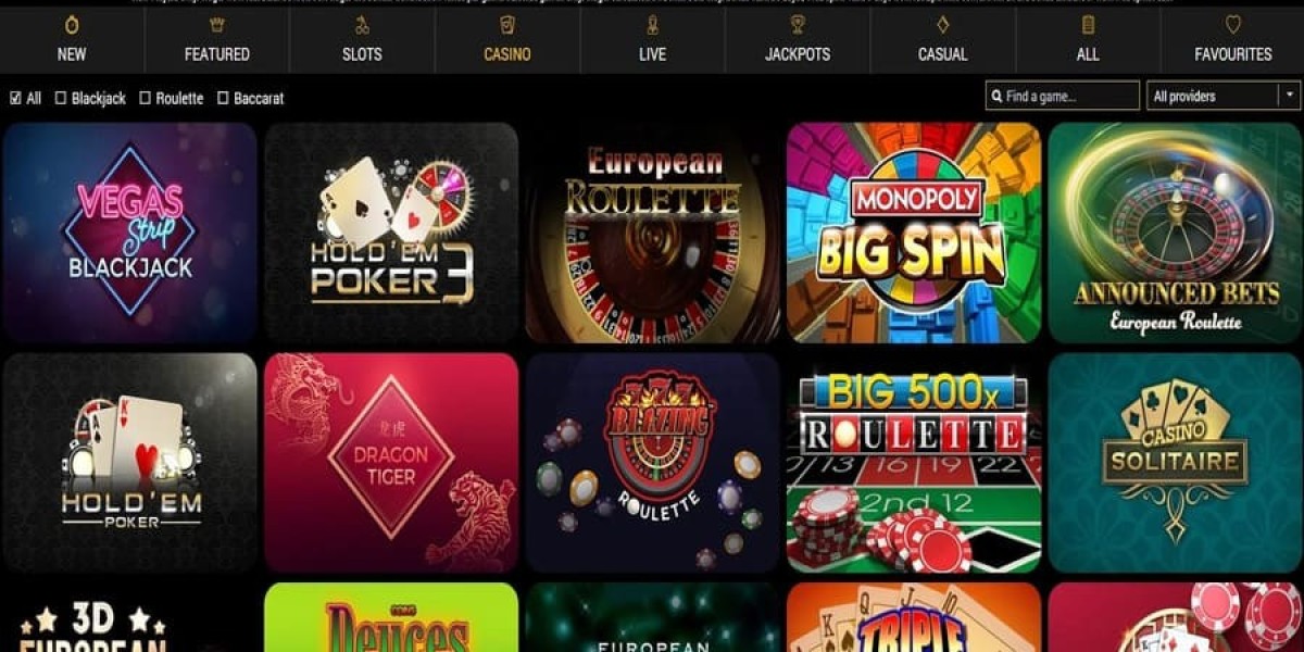 Unveiling the World of Casino Sites