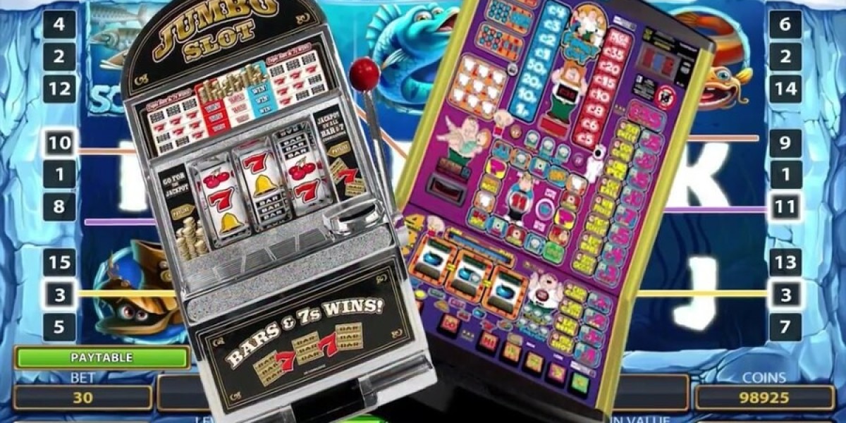 The Thrill and Fun of Online Slot Machines